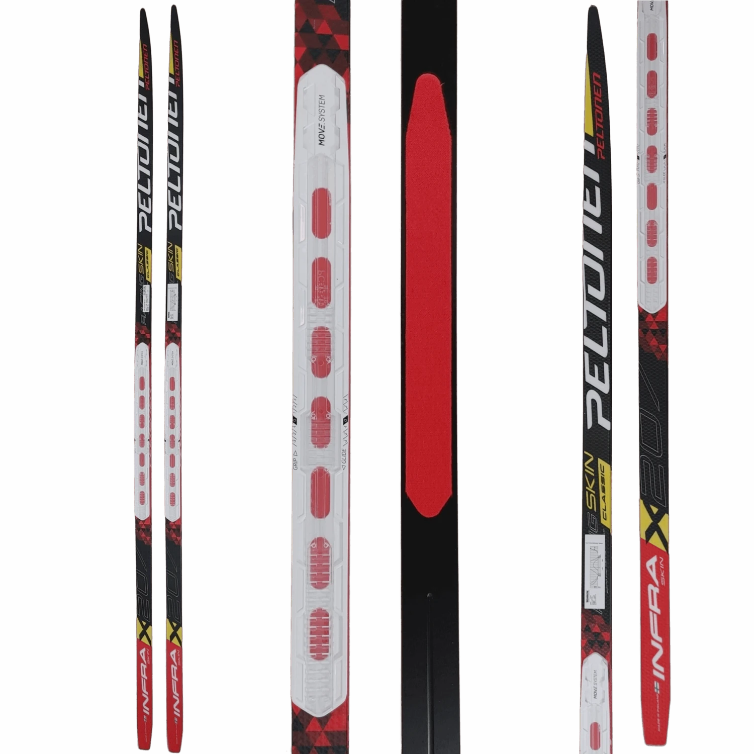 Peltonen INFRA X SKIN 2.0 2020 207cm Stiff Classic Skis B-GRADE MINOR DEFECTS 1 Peltonen INFRA X SKIN 2.0 2020 207cm Stiff Classic Skis B-GRADE MINOR DEFECTS