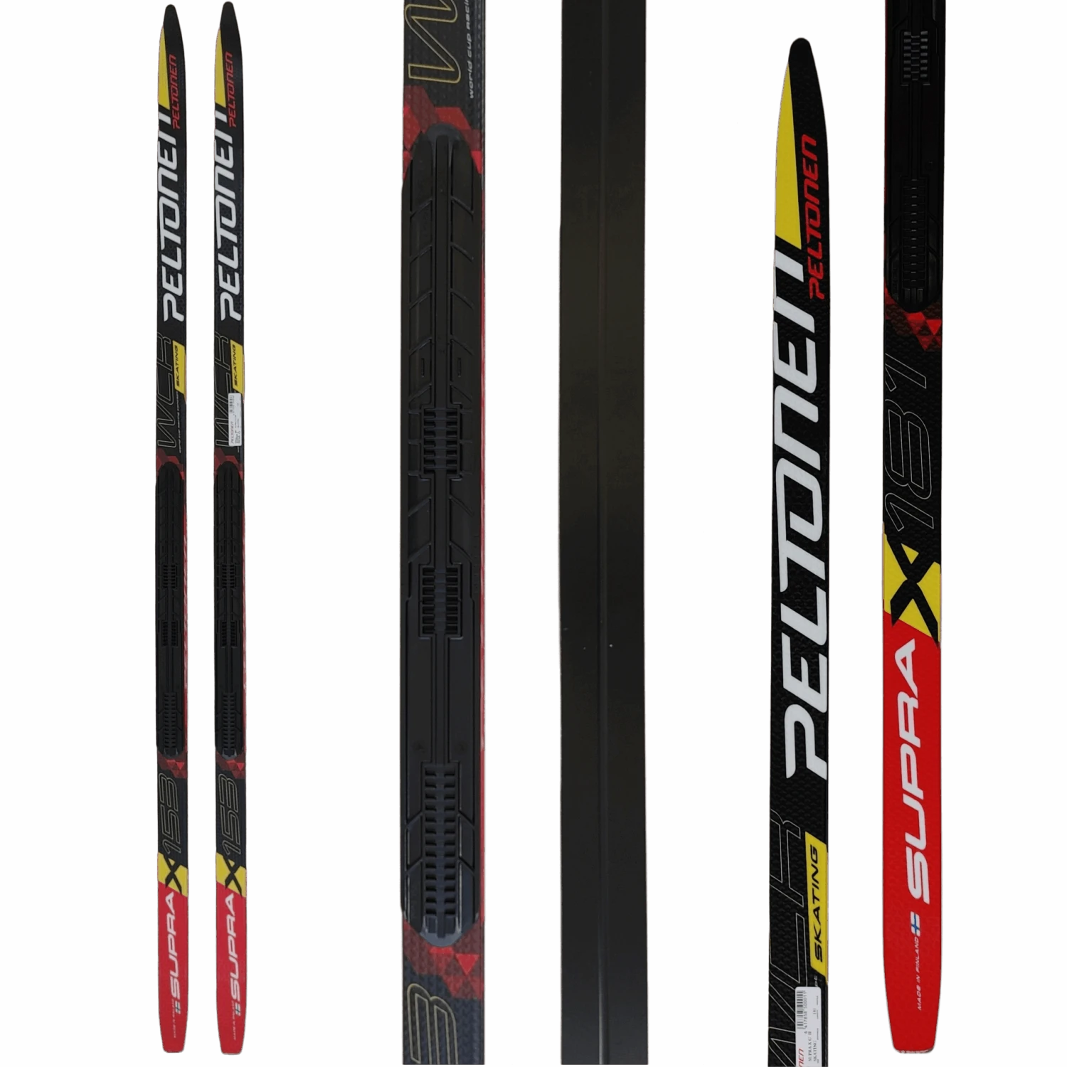 2020 Peltonen Supra X - 193cm | Super Soft Skis 1 2020 Peltonen Supra X - 193cm | Super Soft Skis