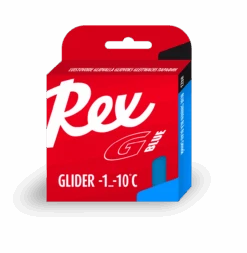 Rex Wax Racing Glide Blue Paraffin (-1C/-10C)