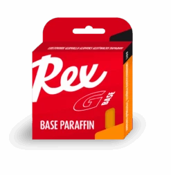Rex Wax Racing Glide Orange Base Prep Paraffin