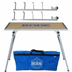 Rode Aluminium Waxing Table (AR565) -Ski Equipment AR560 TBSR e82cb9e8 3ff1 4f96 8b37 c8212e15c4ad