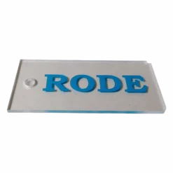 Rode Plexiglass Scraper