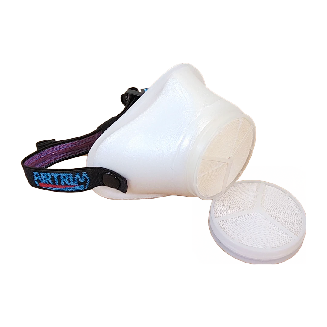 AirTrim Asthma Mask (Includes: Mask And 2 X Asthma Filters) 3 AirTrim Asthma Mask (Includes: Mask And 2 X Asthma Filters) - Image 3