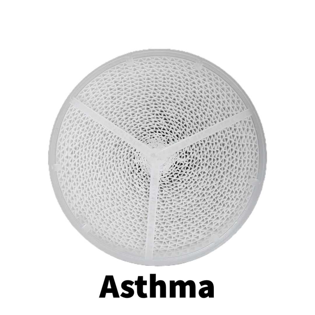 AirTrim Asthma Mask (Includes: Mask And 2 X Asthma Filters) 6 AirTrim Asthma Mask (Includes: Mask And 2 X Asthma Filters) - Image 6