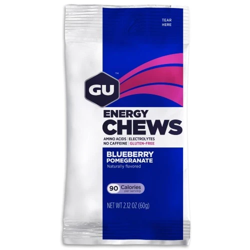 Gu Energy Blueberry Pomegranate Chews 1 Gu Energy Blueberry Pomegranate Chews