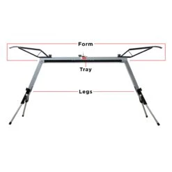 Canadian Wintersports Inc ProForm-AL1 Wax Bench Station FULL SET -Ski Equipment CWSWaxBench Metal Front labelled abfc2d9f 5c8d 494f 9a0d 634735edd514