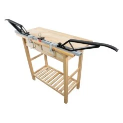 Canadian Wintersports Inc ProForm-AL1 Wax Bench Station FORM Segment 6 Canadian Wintersports Inc ProForm-AL1 Wax Bench Station FORM Segment -Ski Equipment CWSWaxBench Wood Angle d71125c8 f786 4408 b9f5 2ee35904b00a