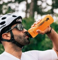 Catlike Water Bottles -Ski Equipment Catlike Orange Bottle 2