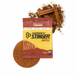 Honey Stinger Cinnamon Waffles (Gluten Free)
