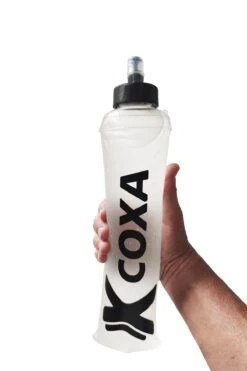 Coxa Carry Soft Flasks (150ml, 350ml, 500ml, 1000ml) -Ski Equipment Coxa Soft Flask lifestyle