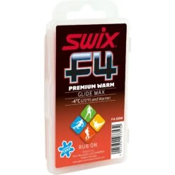 Swix F4 Warm Performance Wax