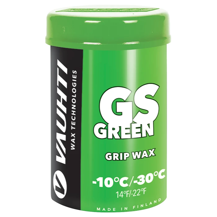 Vauhti GS GREEN Hardwax | 45g (-10C/-30C) 1 Vauhti GS GREEN Hardwax | 45g (-10C/-30C)