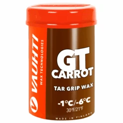 Vauhti GT CARROT Hardwax | 45g (-1C/-6C)