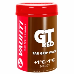 Vauhti GT RED Hardwax | 45g (1C/-1C)