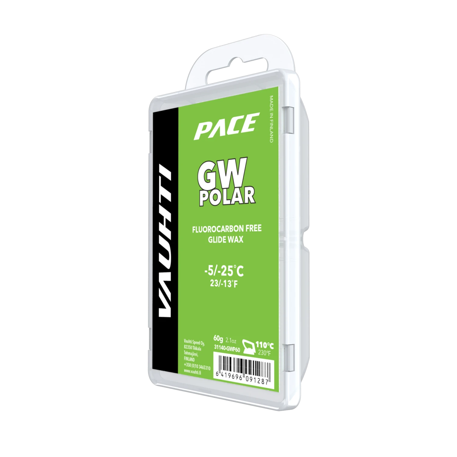 Vauhti GW POLAR Melt Wax (-5C/-25C) 1 Vauhti GW POLAR Melt Wax (-5C/-25C)