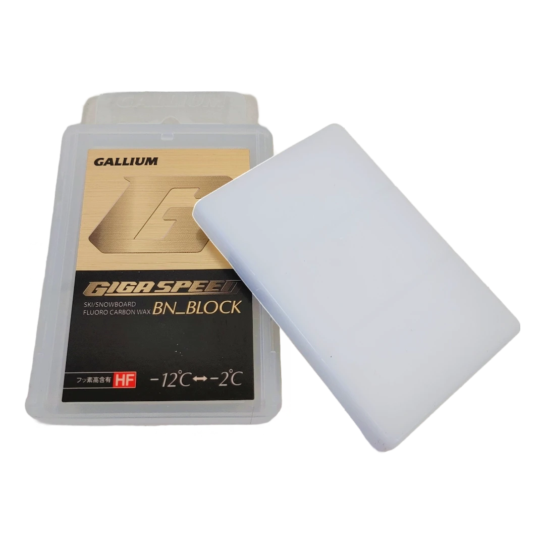 Gallium GIGA SPEED BN_BLOCK Paraffin (-2C/-20C) | 50g 1 Gallium GIGA SPEED BN_BLOCK Paraffin (-2C/-20C) | 50g