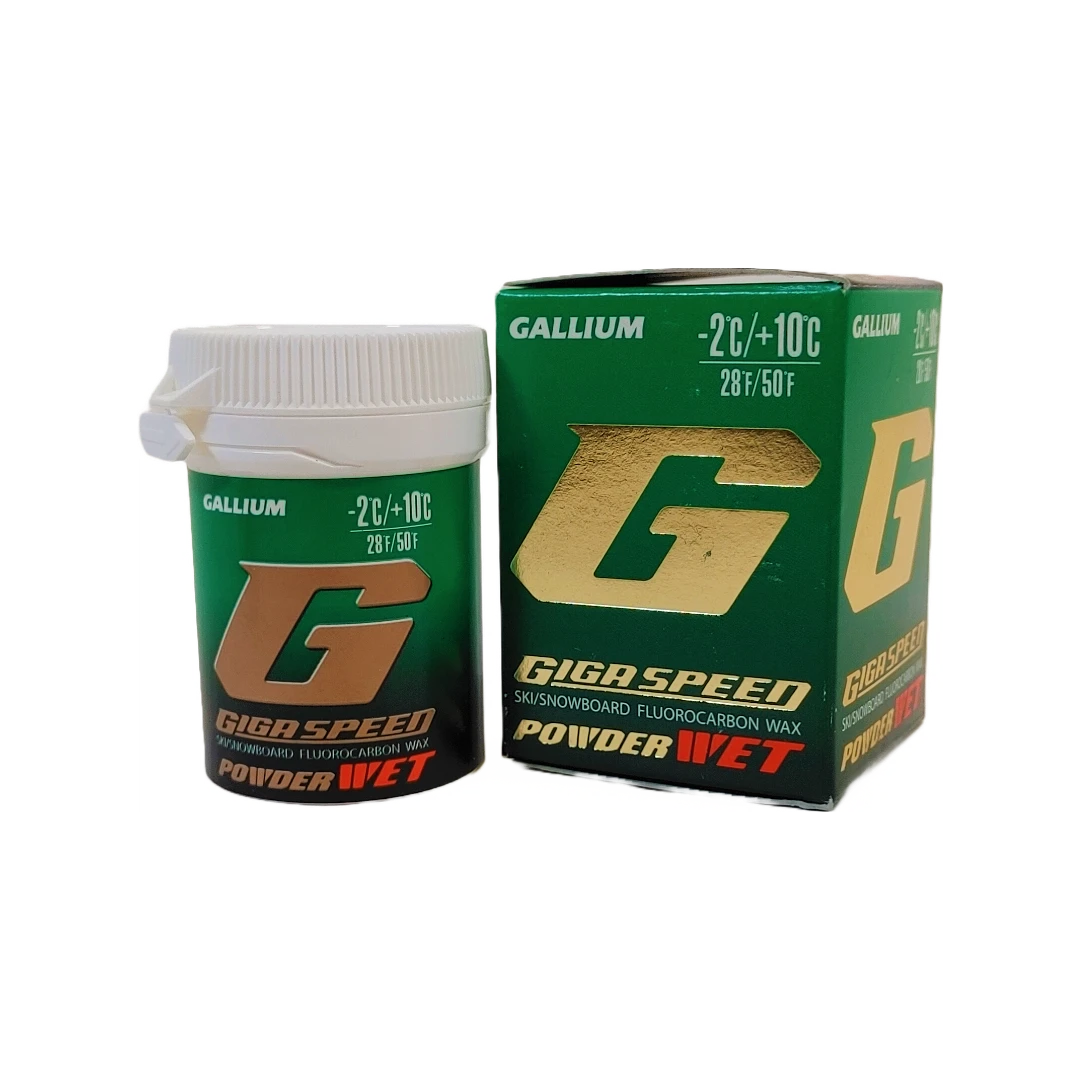 Gallium GIGA SPEED Wet Powder (10C/-1C) | 30g 1 Gallium GIGA SPEED Wet Powder (10C/-1C) | 30g