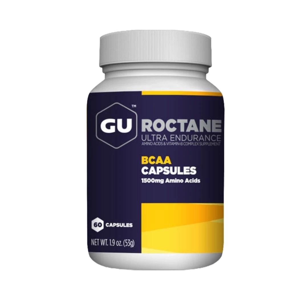 Gu Energy Roctane BCAA Capsules 1 Gu Energy Roctane BCAA Capsules