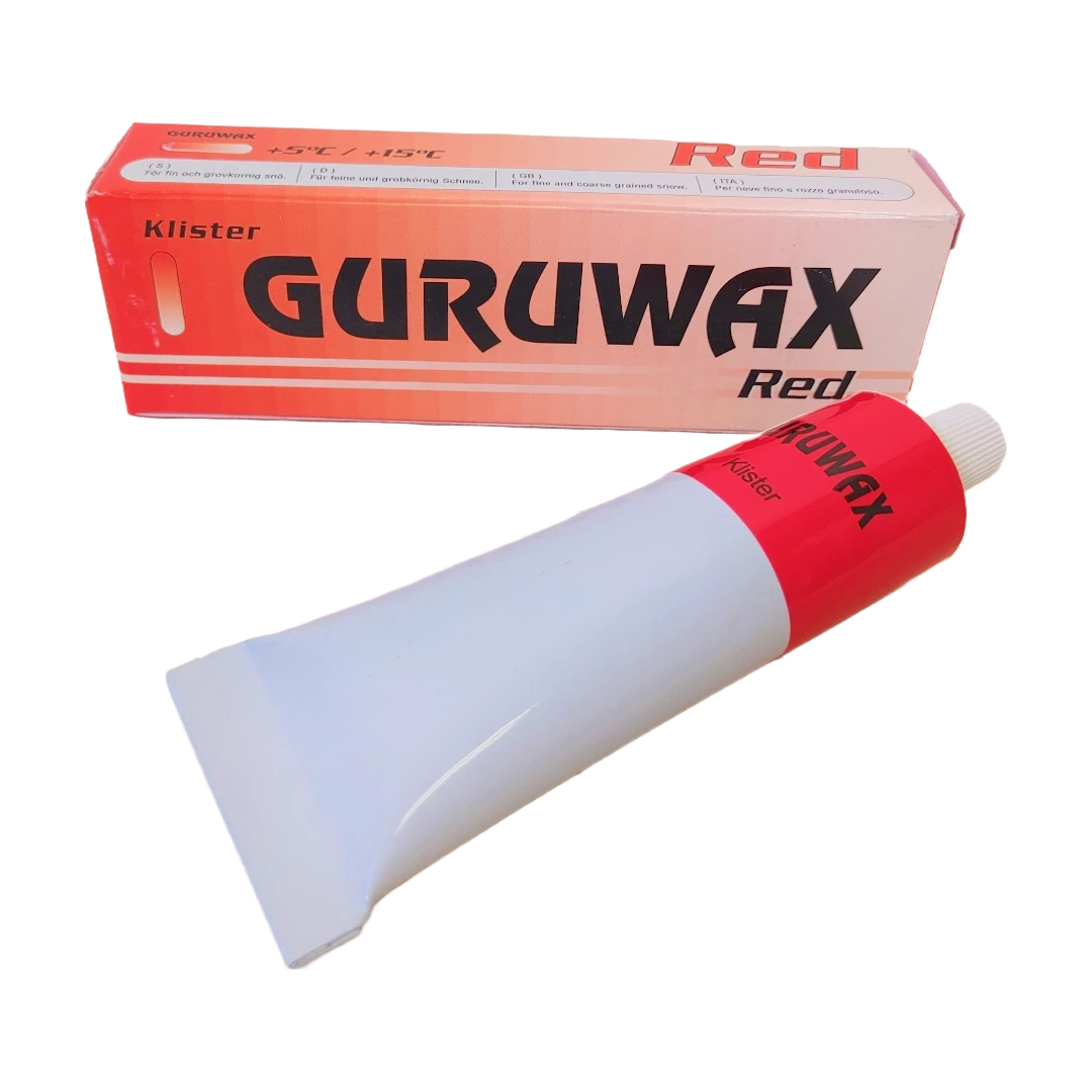 Guru Red Klister (5C/15C) | 55g 1 Guru Red Klister (5C/15C) | 55g