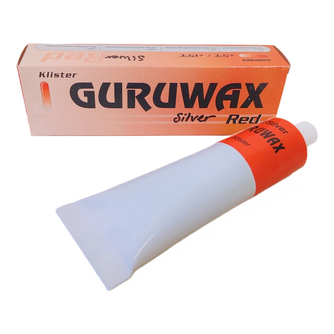 Guru Red-Silver Klister (5C/15C) | 55g
