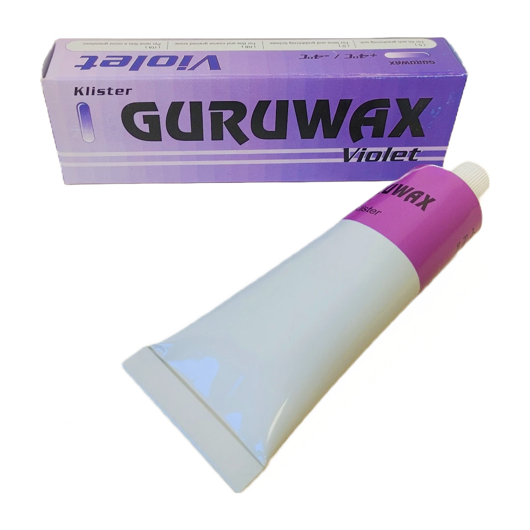 Guru Violet Klister (4C/-5C) | 55g 1 Guru Violet Klister (4C/-5C) | 55g