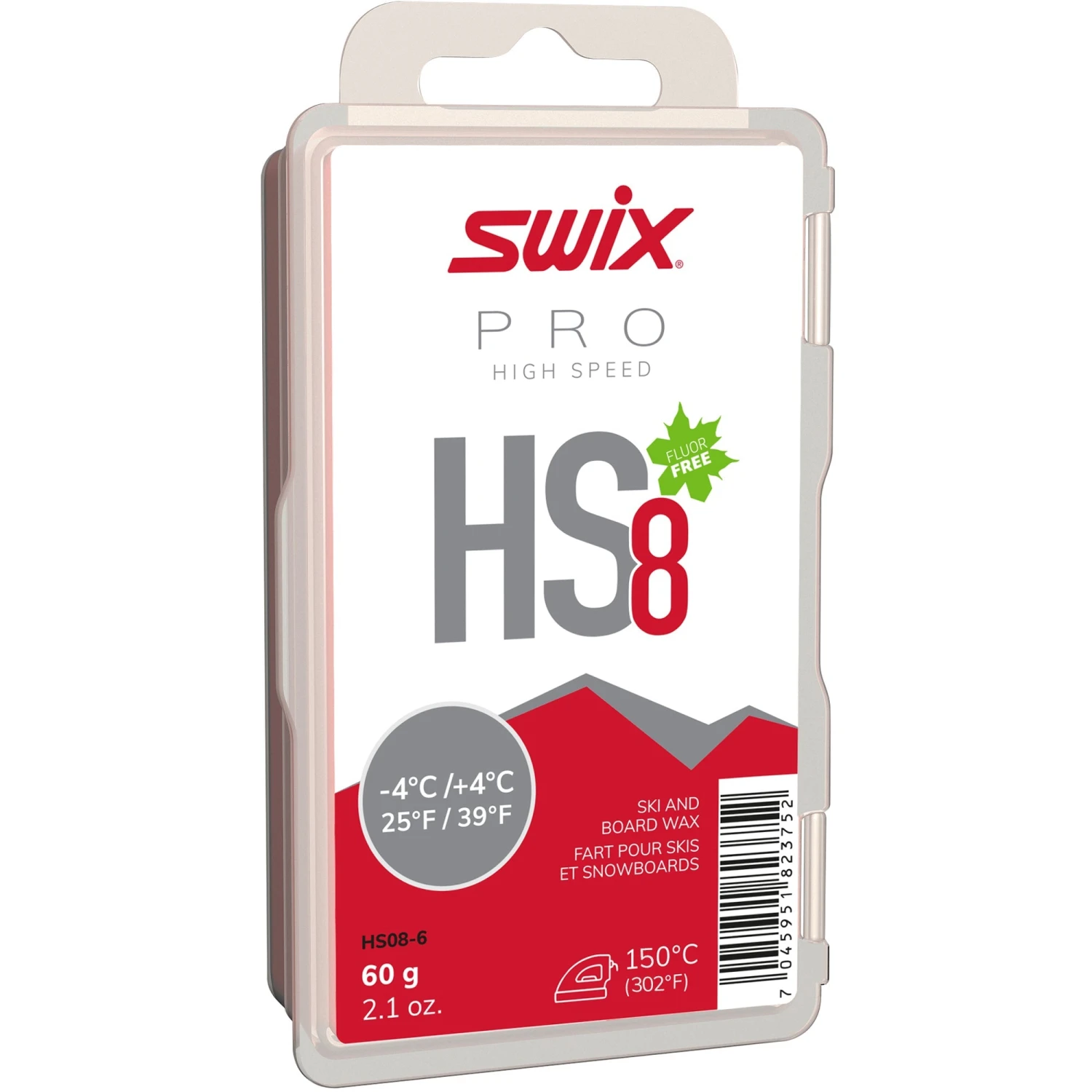 Swix HS8 Red Melt Glider 1 Swix HS8 Red Melt Glider