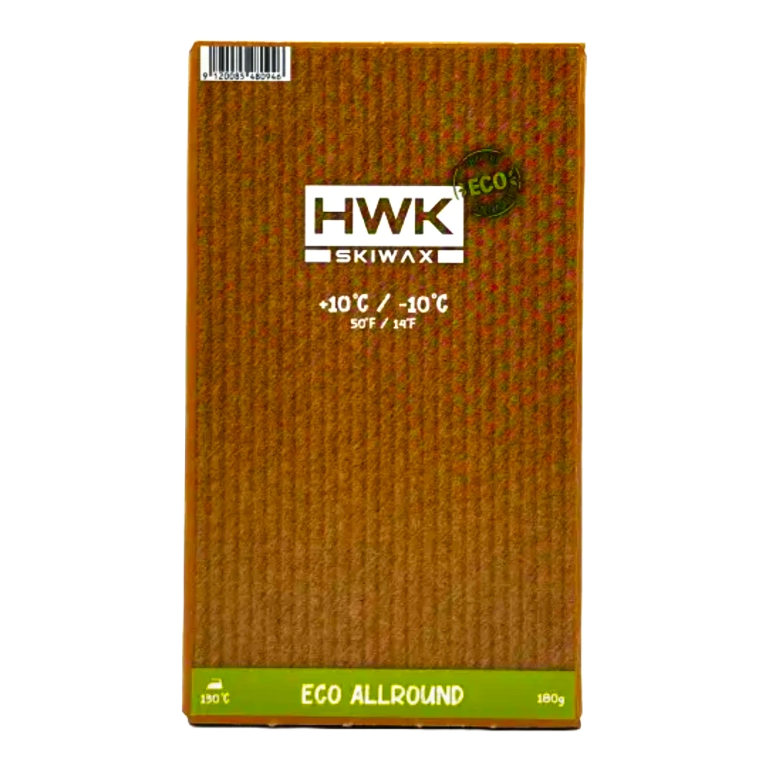 HWK ECO Allround Melt Wax (10C/-10C) | 180g 1 HWK ECO Allround Melt Wax (10C/-10C) | 180g