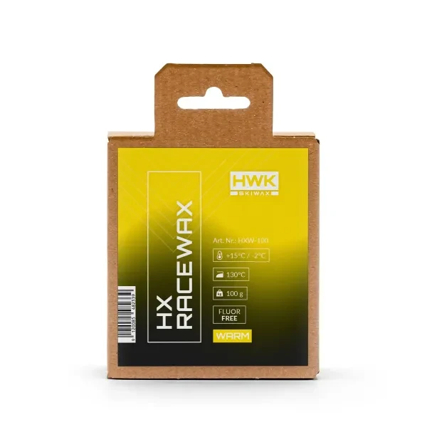 HWK HX Racewax Warm Melt Wax (15C/-2C) | 100g 1 HWK HX Racewax Warm Melt Wax (15C/-2C) | 100g