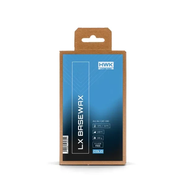 HWK LX Basewax Cold Melt Wax (-5C/-15C) 1 HWK LX Basewax Cold Melt Wax (-5C/-15C)