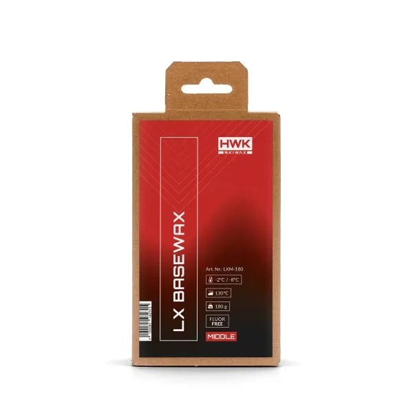 HWK LX Basewax Mid Melt Wax (-2C/-8C) 1 HWK LX Basewax Mid Melt Wax (-2C/-8C)
