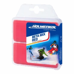 Holmenkol Betamix RED Melt Basewax (-4C/-14C)