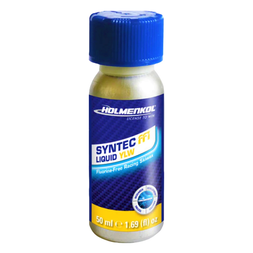 Holmenkol Syntec FF1 Liquid YLW |50ml (0C/-6C) 1 Holmenkol Syntec FF1 Liquid YLW |50ml (0C/-6C)