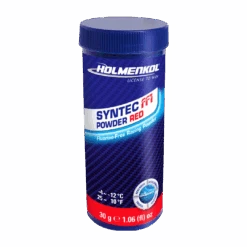 Holmenkol Syntec FF1 Powder RED |30g (-4C/-12C)