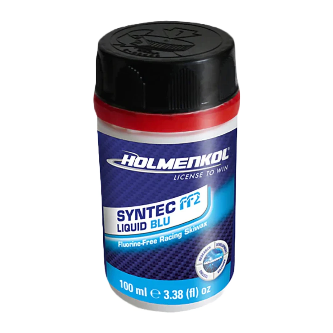 Holmenkol Syntec FF2 Liquid BLU |100ml (-12C/-20C) 1 Holmenkol Syntec FF2 Liquid BLU |100ml (-12C/-20C)