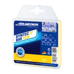 Holmenkol Syntec FF Bar YLW (0C/-4C)