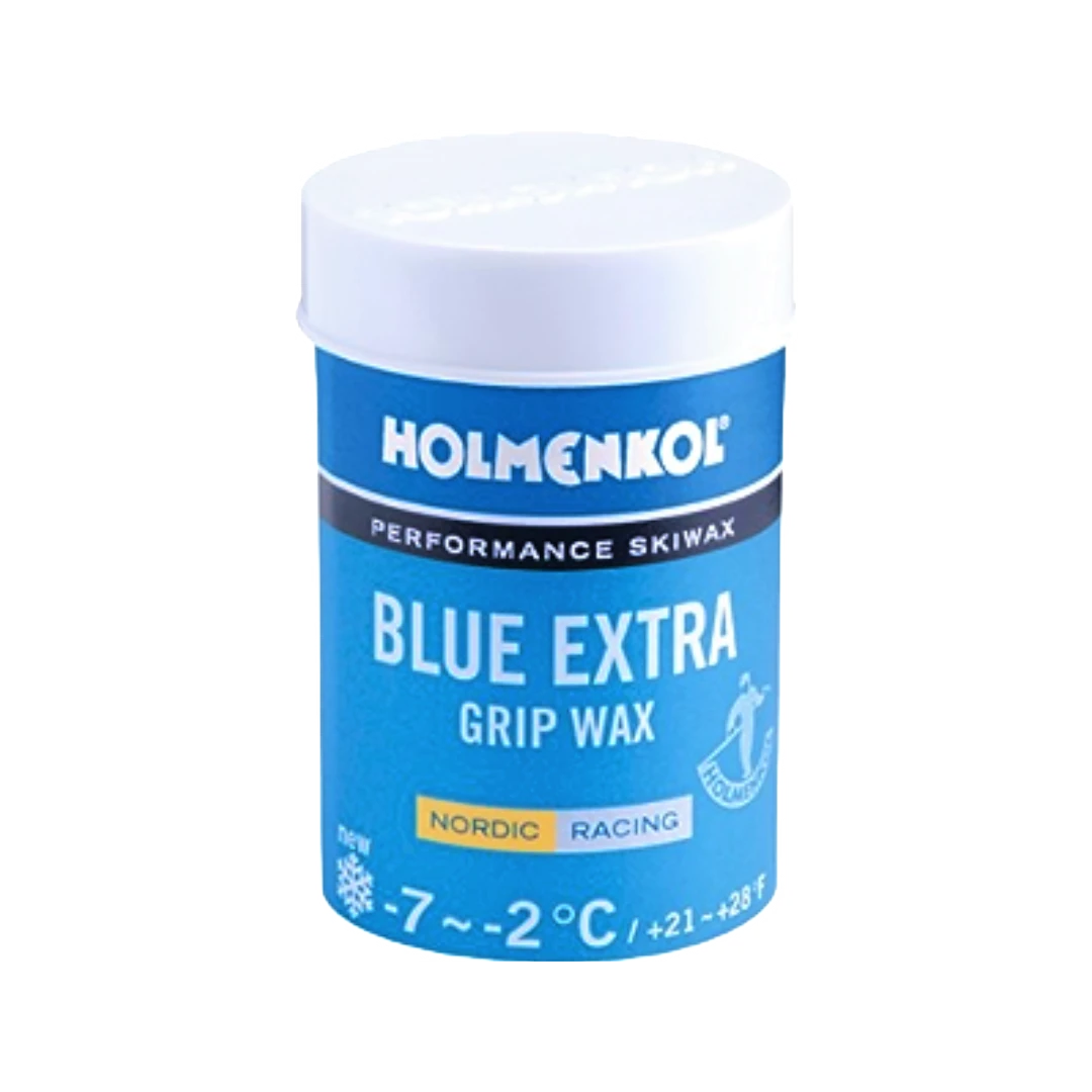 Holmenkol Grip Blue Extra | 45g (-2C/-6C) 1 Holmenkol Grip Blue Extra | 45g (-2C/-6C)