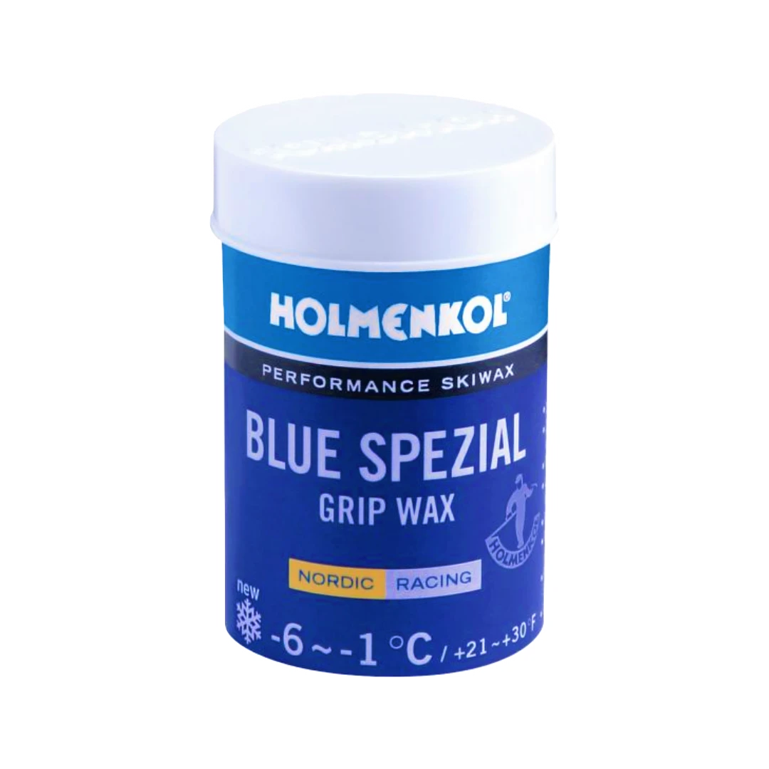 Holmenkol Grip Blue Spezial | 45g (-1C/-6C) 1 Holmenkol Grip Blue Spezial | 45g (-1C/-6C)
