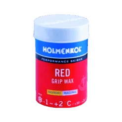 Holmenkol Grip Red | 45g (2C/-1C)