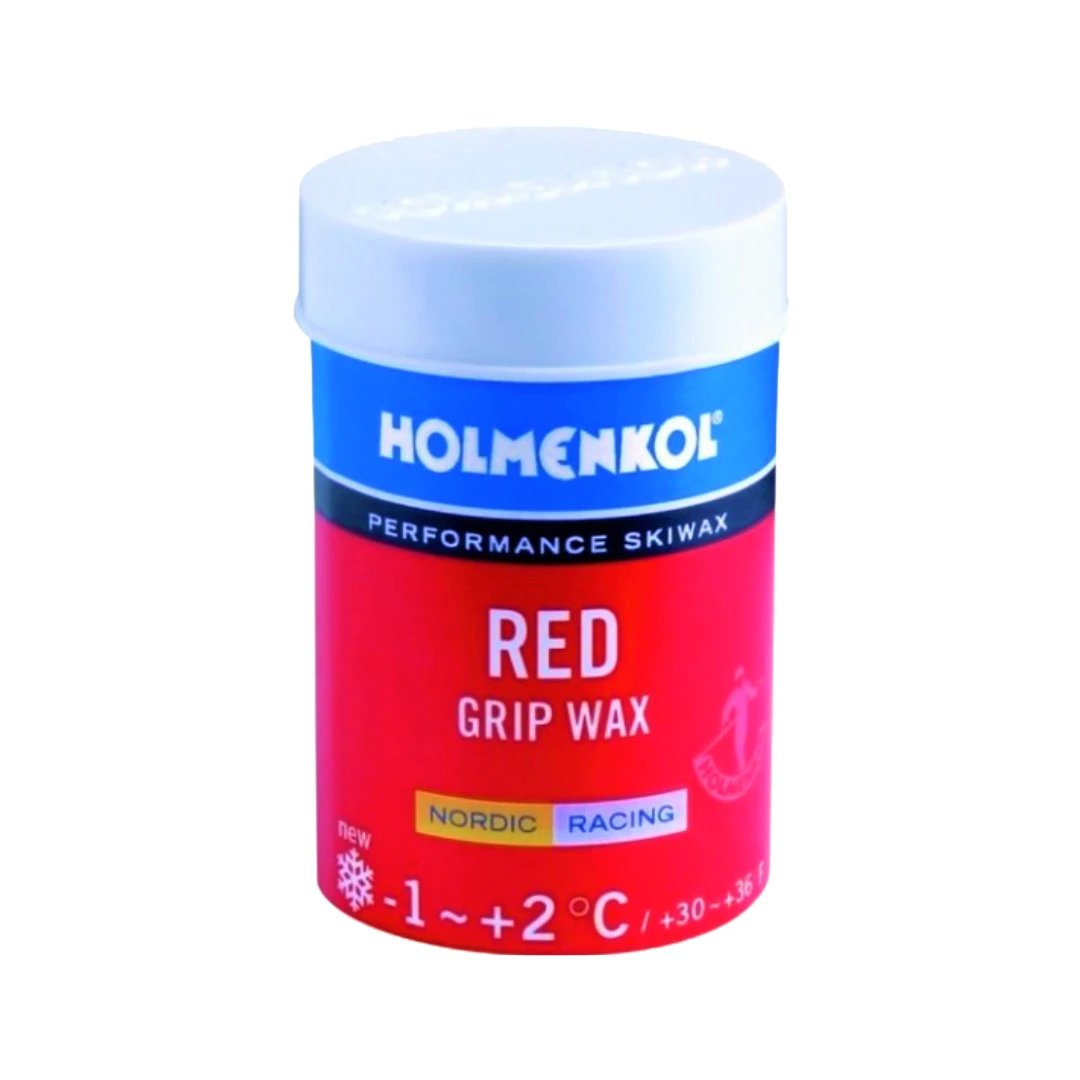 Holmenkol Grip Red | 45g (2C/-1C) 1 Holmenkol Grip Red | 45g (2C/-1C)