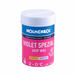 Holmenkol Grip Violet Spezial | 45g (0C/-2C)