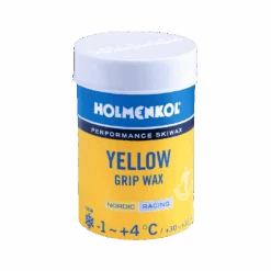 Holmenkol Grip Yellow | 45g (4C/-1C)