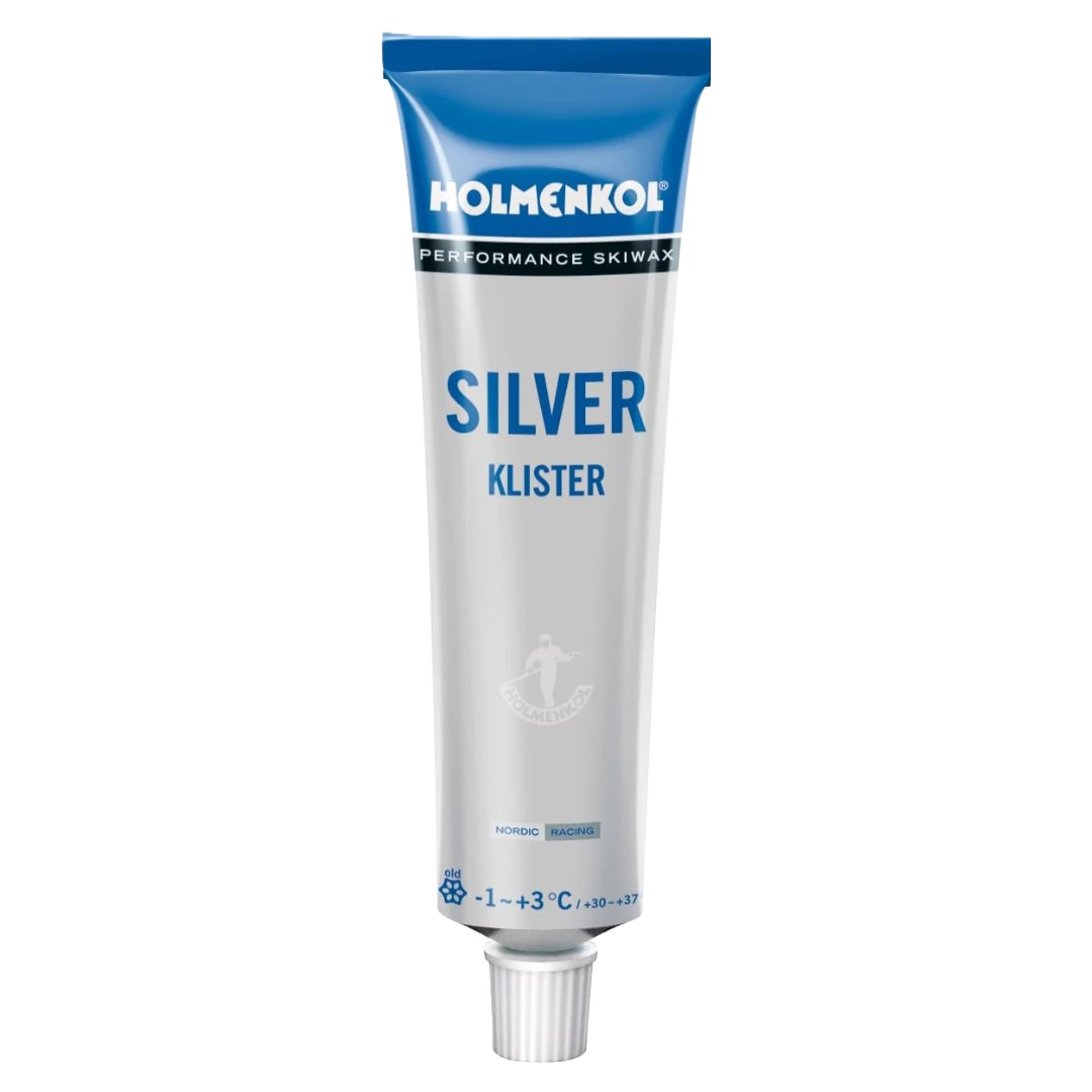 Holmenkol Klister Silver | 60ml (3C/-1C) 1 Holmenkol Klister Silver | 60ml (3C/-1C)