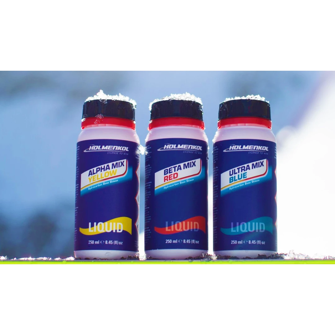 Holmenkol 3 Schuss Liquid YELLOW, RED, BLUE 2 Holmenkol 3 Schuss Liquid YELLOW, RED, BLUE - Image 2