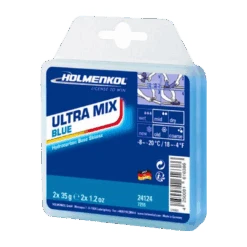 Holmenkol Ultramix BLUE Melt Basewax (-8C/-20C)