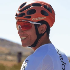 Catlike Kilauea Allround Road Helmet -Ski Equipment Kilauea Orange Action