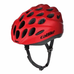 Catlike Kitten Junior Helmet -Ski Equipment Kitten Red