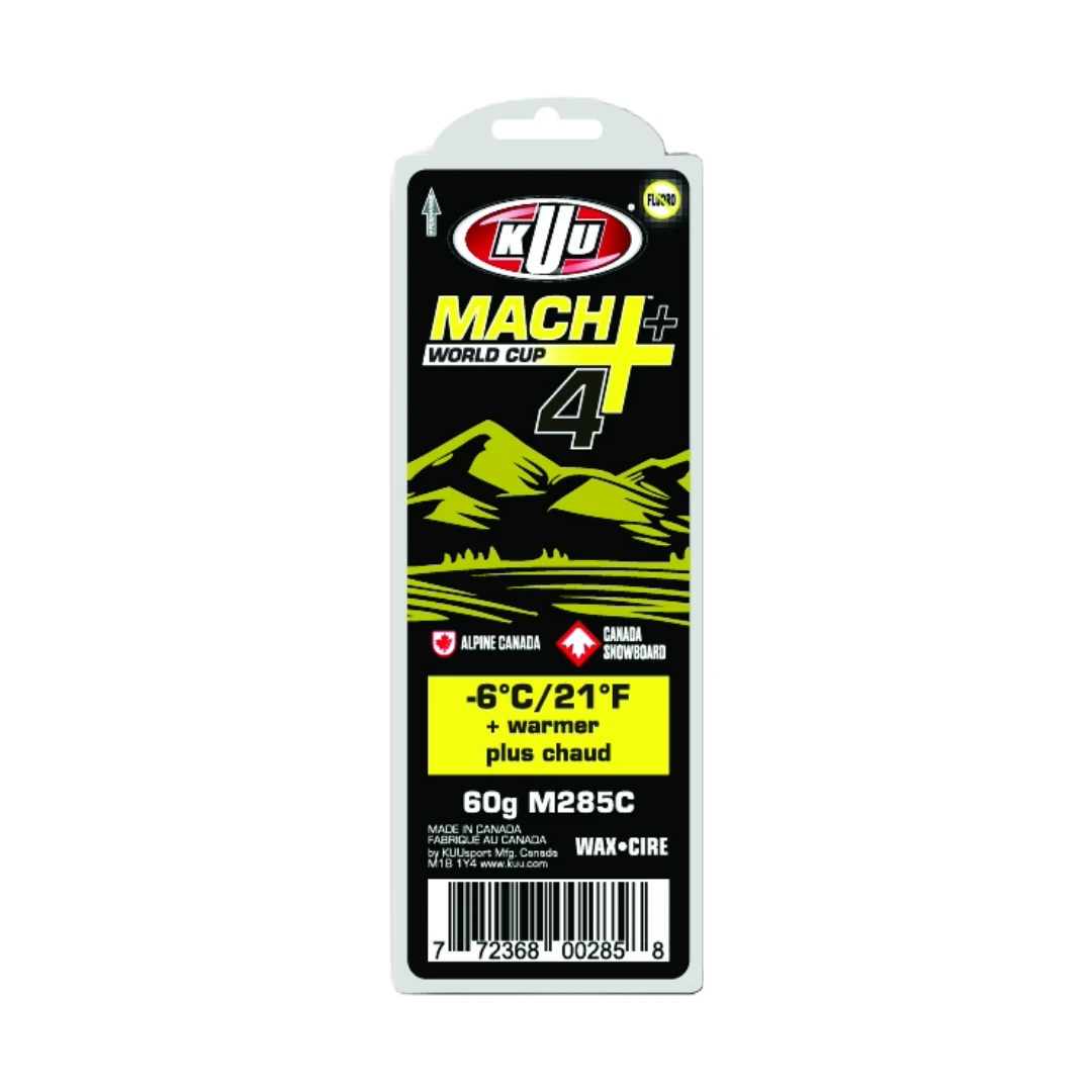 Kuu MACH 4+ World Cup Warm Yellow (15C/-6C) 1 Kuu MACH 4+ World Cup Warm Yellow (15C/-6C)