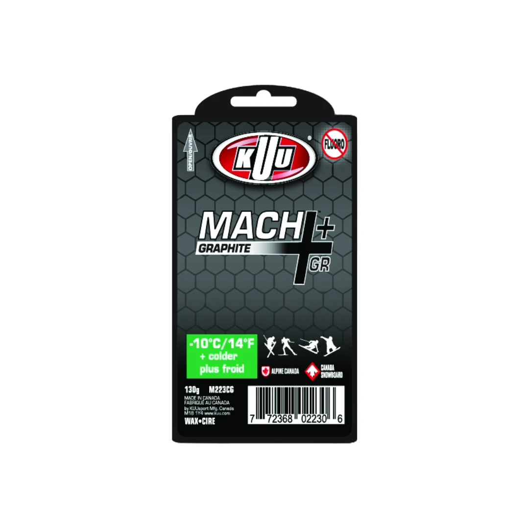 Kuu MACH+ Graphite Cold Green (-10C/-30C) | 130g 1 Kuu MACH+ Graphite Cold Green (-10C/-30C) | 130g