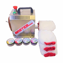 MasterWax RACING FLUORFREE Wool-Apply Engine Kit