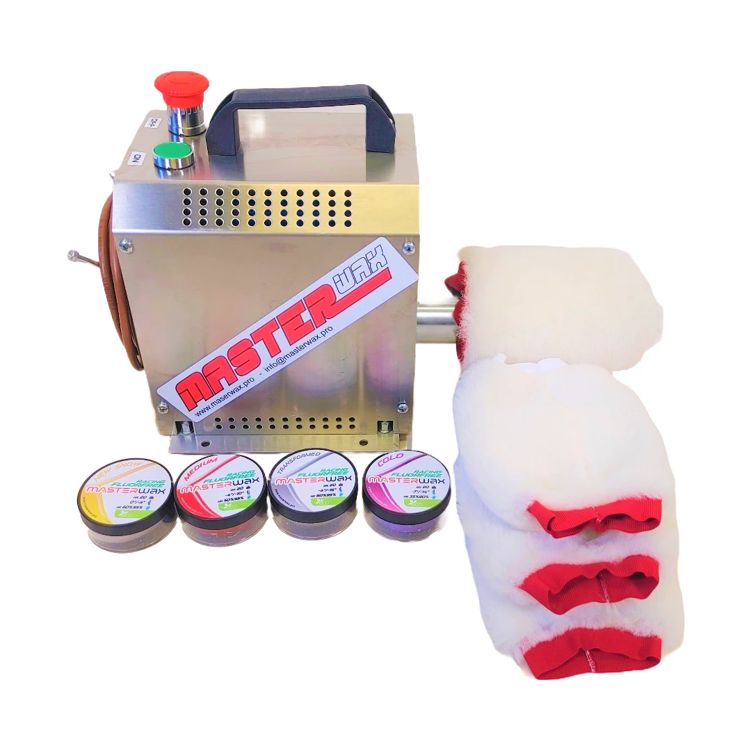 MasterWax RACING FLUORFREE Wool-Apply Engine Kit 1 MasterWax RACING FLUORFREE Wool-Apply Engine Kit